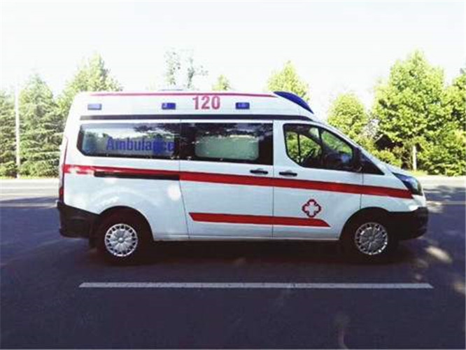 利通救护车出租服务案例6