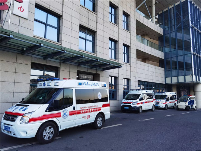 利通救护车出租服务案例4