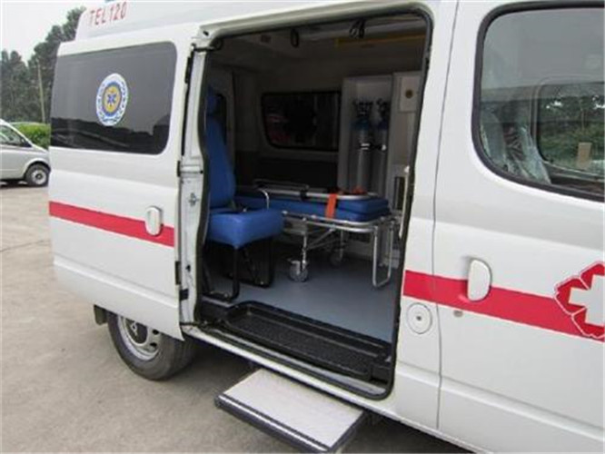 利通救护车出租服务案例7