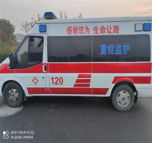 利通救护车出租服务案例3