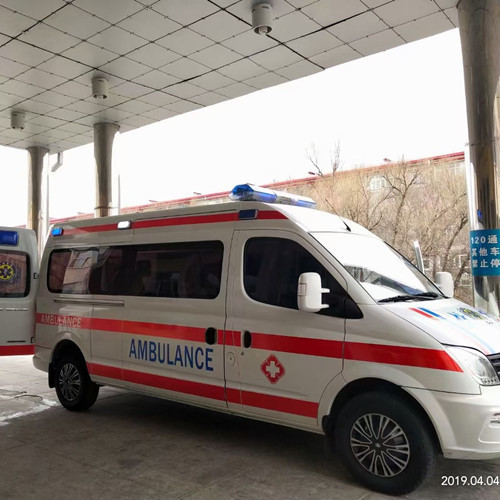 利通救护车出租服务案例2