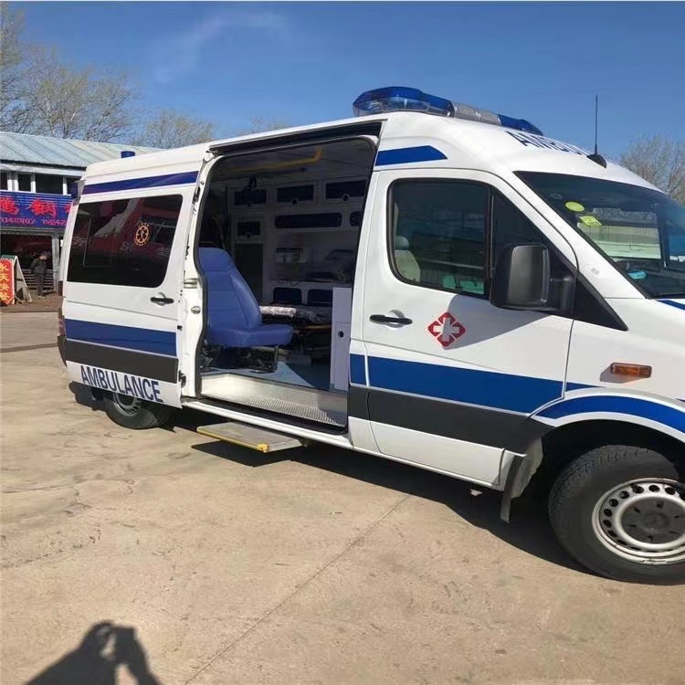 利通私人长途救护车出租转院回家