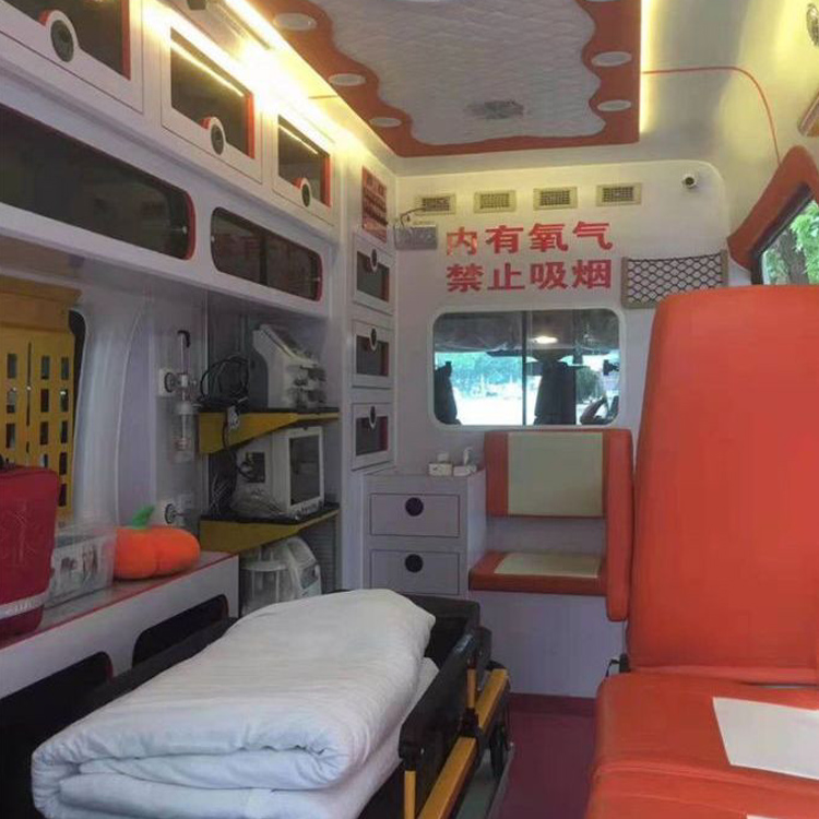 利通癌症租赁救护车转运：为生命护航的科技与人文关怀