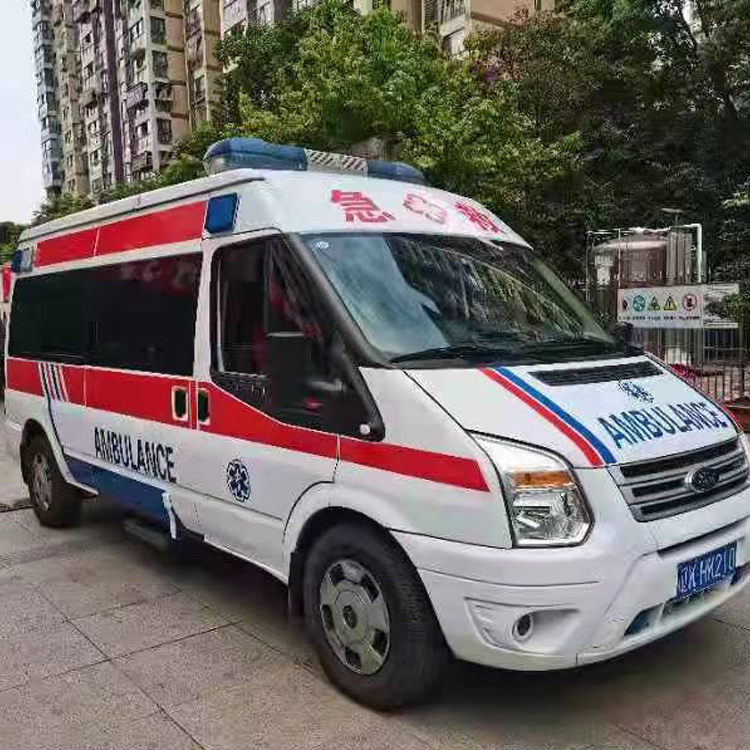 利通术后行动不便回家租赁救护车